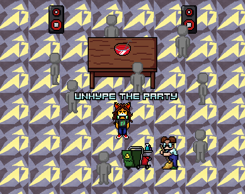 Unhype the Party (Lead Developer)